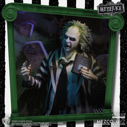Mezco One:12 Collective Beetlejuice Deluxe Edition 1/12 Action Figure