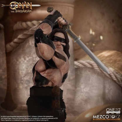 Pre-order: Conan The Barbarian (1982) – War Paint Edition  Mezco One:12 Collective – 1/12 Scale Action Figure