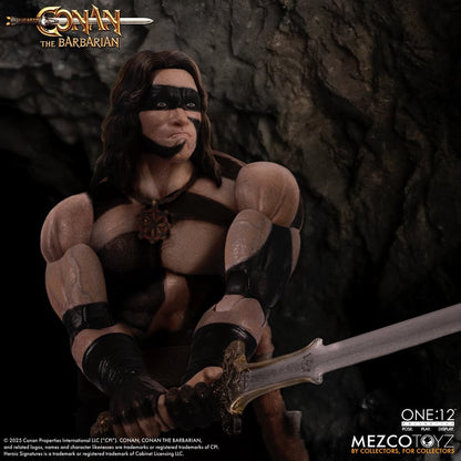 Pre-order: Conan The Barbarian (1982) – War Paint Edition  Mezco One:12 Collective – 1/12 Scale Action Figure