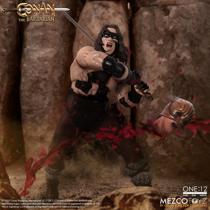 Pre-order: Conan The Barbarian (1982) – War Paint Edition  Mezco One:12 Collective – 1/12 Scale Action Figure