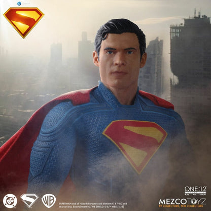 Pre-order: Superman Mezco One:12 Collective – 1/12 Scale Action Figure