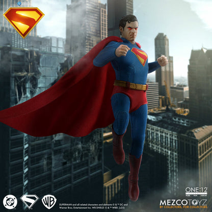 Pre-order: Superman Mezco One:12 Collective – 1/12 Scale Action Figure