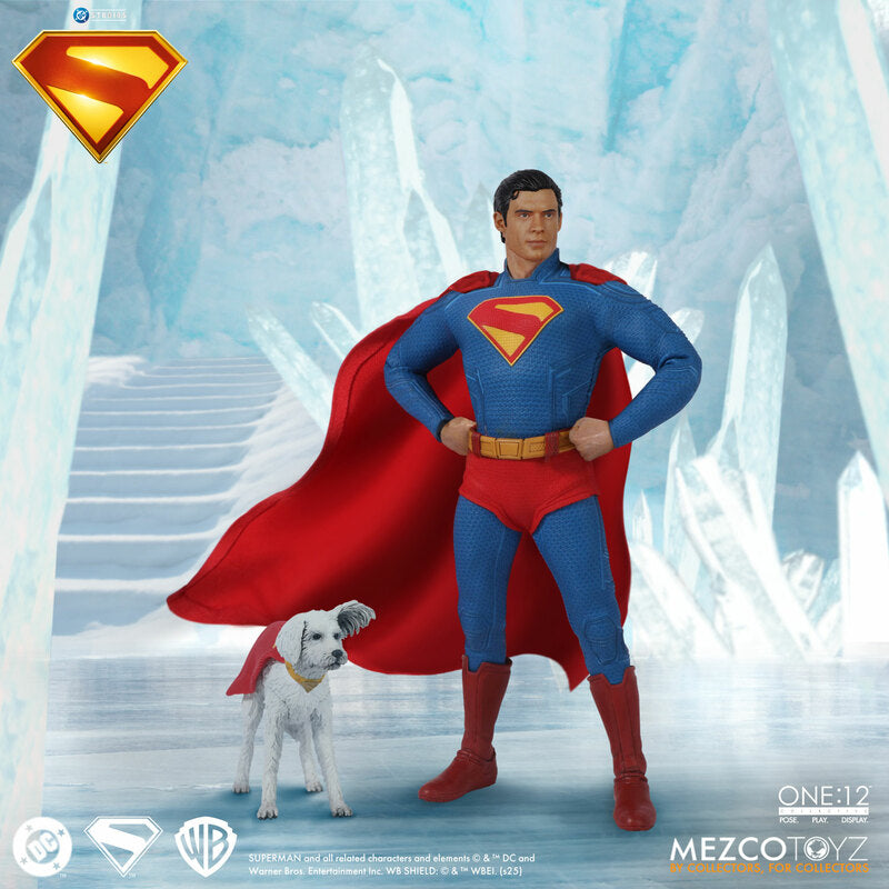Pre-order: Superman Mezco One:12 Collective – 1/12 Scale Action Figure