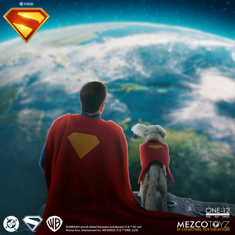 Pre-order: Superman Mezco One:12 Collective – 1/12 Scale Action Figure
