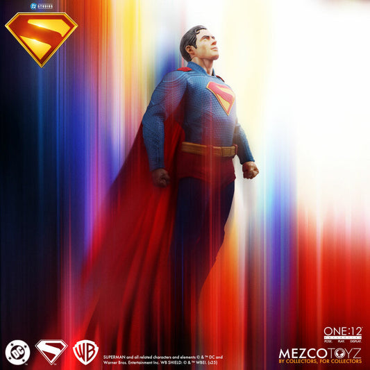Pre-order: Superman Mezco One:12 Collective – 1/12 Scale Action Figure