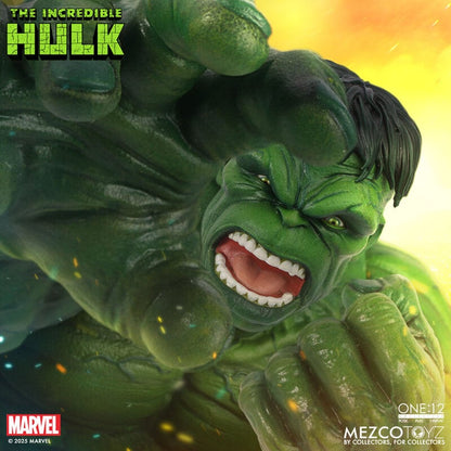 (Pre-order) Mezco One:12 Collective The Incredible Hulk – 1/12 Action Figure
