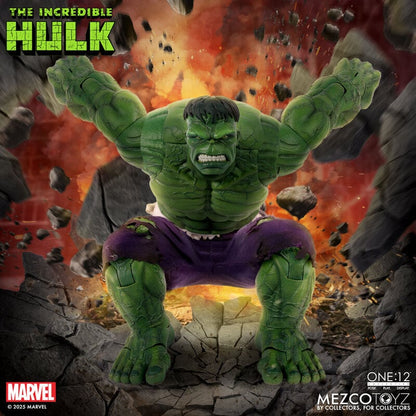 (Pre-order) Mezco One:12 Collective The Incredible Hulk – 1/12 Action Figure