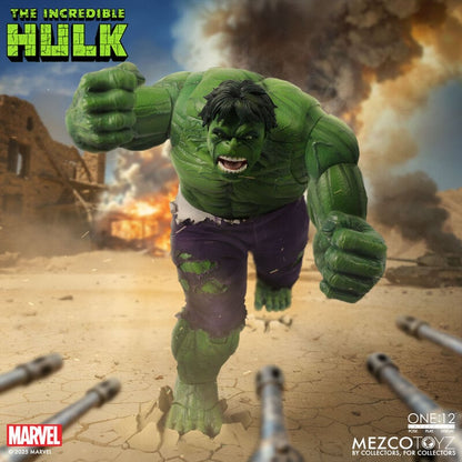 (Pre-order) Mezco One:12 Collective The Incredible Hulk – 1/12 Action Figure