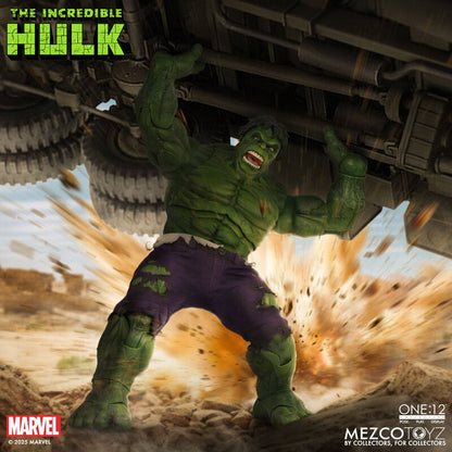 (Pre-order) Mezco One:12 Collective The Incredible Hulk – 1/12 Action Figure
