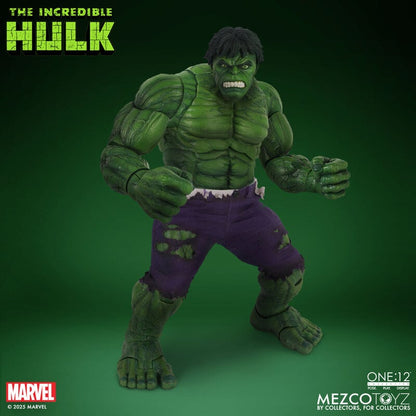(Pre-order) Mezco One:12 Collective The Incredible Hulk – 1/12 Action Figure