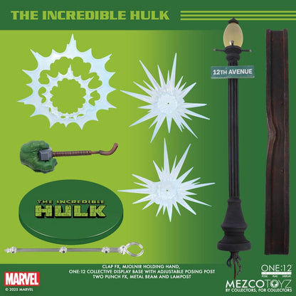 (Pre-order) Mezco One:12 Collective The Incredible Hulk – 1/12 Action Figure