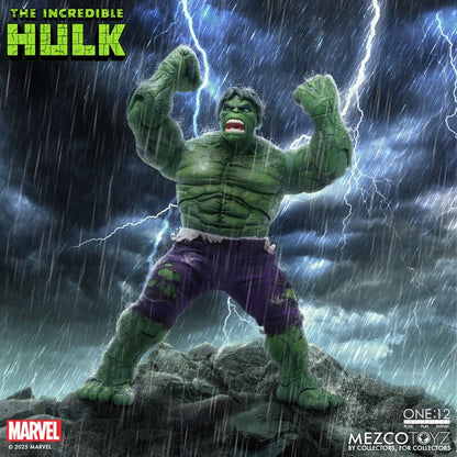 (Pre-order) Mezco One:12 Collective The Incredible Hulk – 1/12 Action Figure