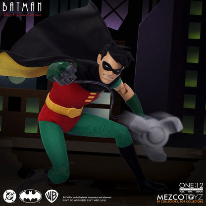 (Pre-order) Mezco One:12 Collective Batman The Animated Series Robin 1/12 Action Figure