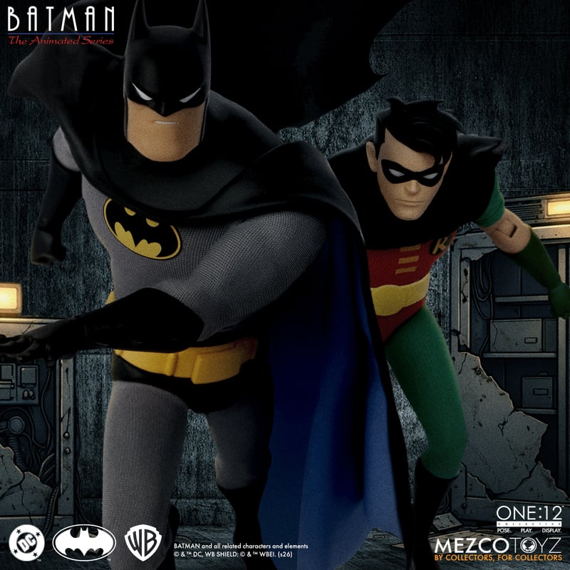 (Pre-order) Mezco One:12 Collective Batman The Animated Series Robin 1/12 Action Figure