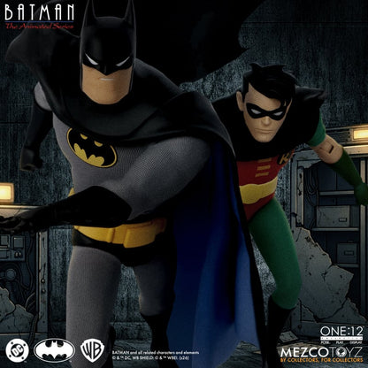 (Pre-order) Mezco One:12 Collective Batman The Animated Series Robin 1/12 Action Figure