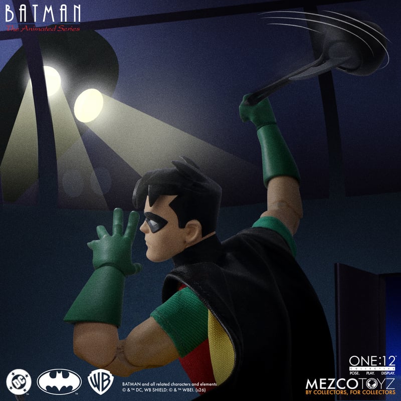 (Pre-order) Mezco One:12 Collective Batman The Animated Series Robin 1/12 Action Figure