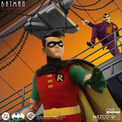 (Pre-order) Mezco One:12 Collective Batman The Animated Series Robin 1/12 Action Figure