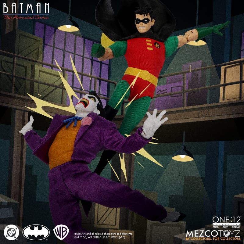(Pre-order) Mezco One:12 Collective Batman The Animated Series Robin 1/12 Action Figure
