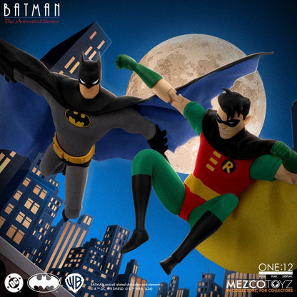 (Pre-order) Mezco One:12 Collective Batman The Animated Series Robin 1/12 Action Figure