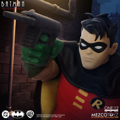 (Pre-order) Mezco One:12 Collective Batman The Animated Series Robin 1/12 Action Figure