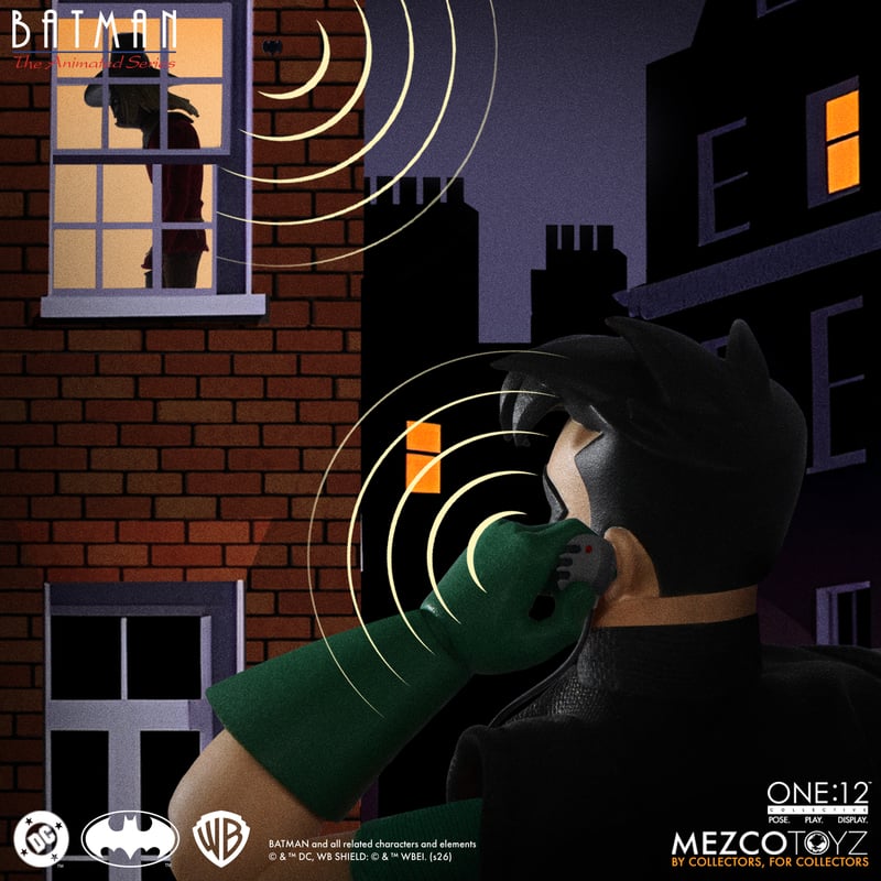 (Pre-order) Mezco One:12 Collective Batman The Animated Series Robin 1/12 Action Figure