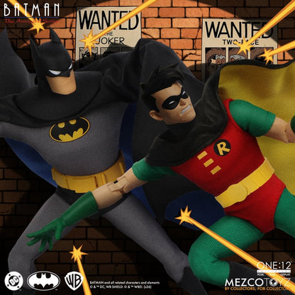 (Pre-order) Mezco One:12 Collective Batman The Animated Series Robin 1/12 Action Figure