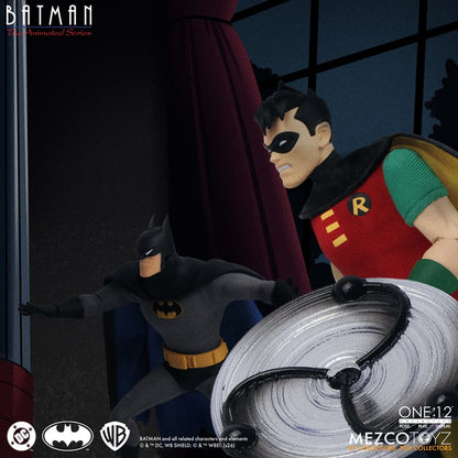 (Pre-order) Mezco One:12 Collective Batman The Animated Series Robin 1/12 Action Figure