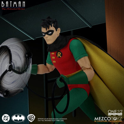 (Pre-order) Mezco One:12 Collective Batman The Animated Series Robin 1/12 Action Figure