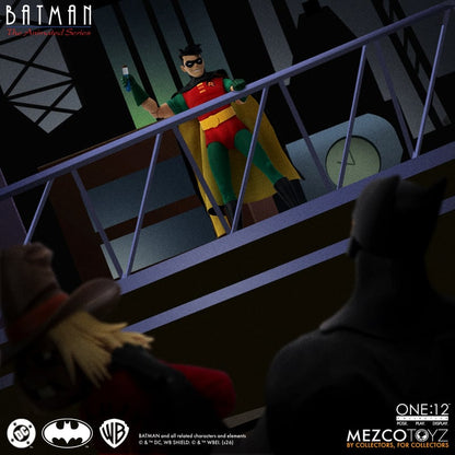 (Pre-order) Mezco One:12 Collective Batman The Animated Series Robin 1/12 Action Figure