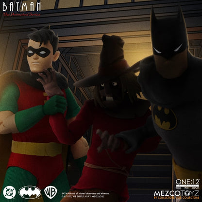 (Pre-order) Mezco One:12 Collective Batman The Animated Series Robin 1/12 Action Figure