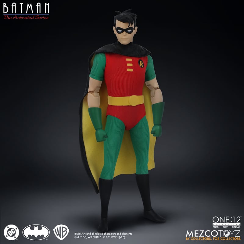 (Pre-order) Mezco One:12 Collective Batman The Animated Series Robin 1/12 Action Figure