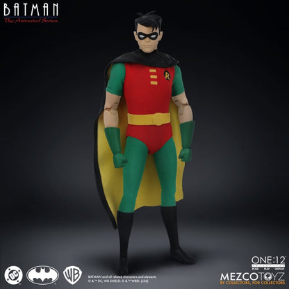 (Pre-order) Mezco One:12 Collective Batman The Animated Series Robin 1/12 Action Figure