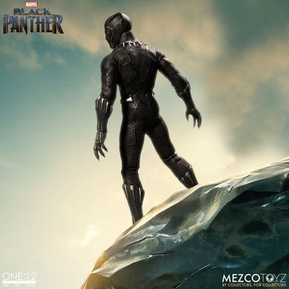 Mezco ONE:12 Collective Black Panther Figure!