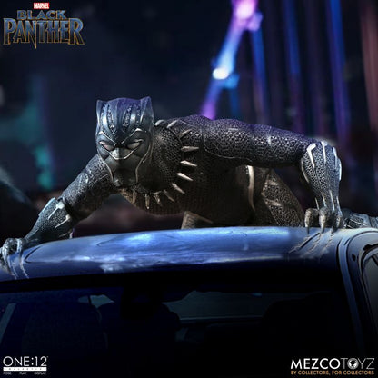 Mezco ONE:12 Collective Black Panther Figure!