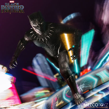 Mezco ONE:12 Collective Black Panther Figure!