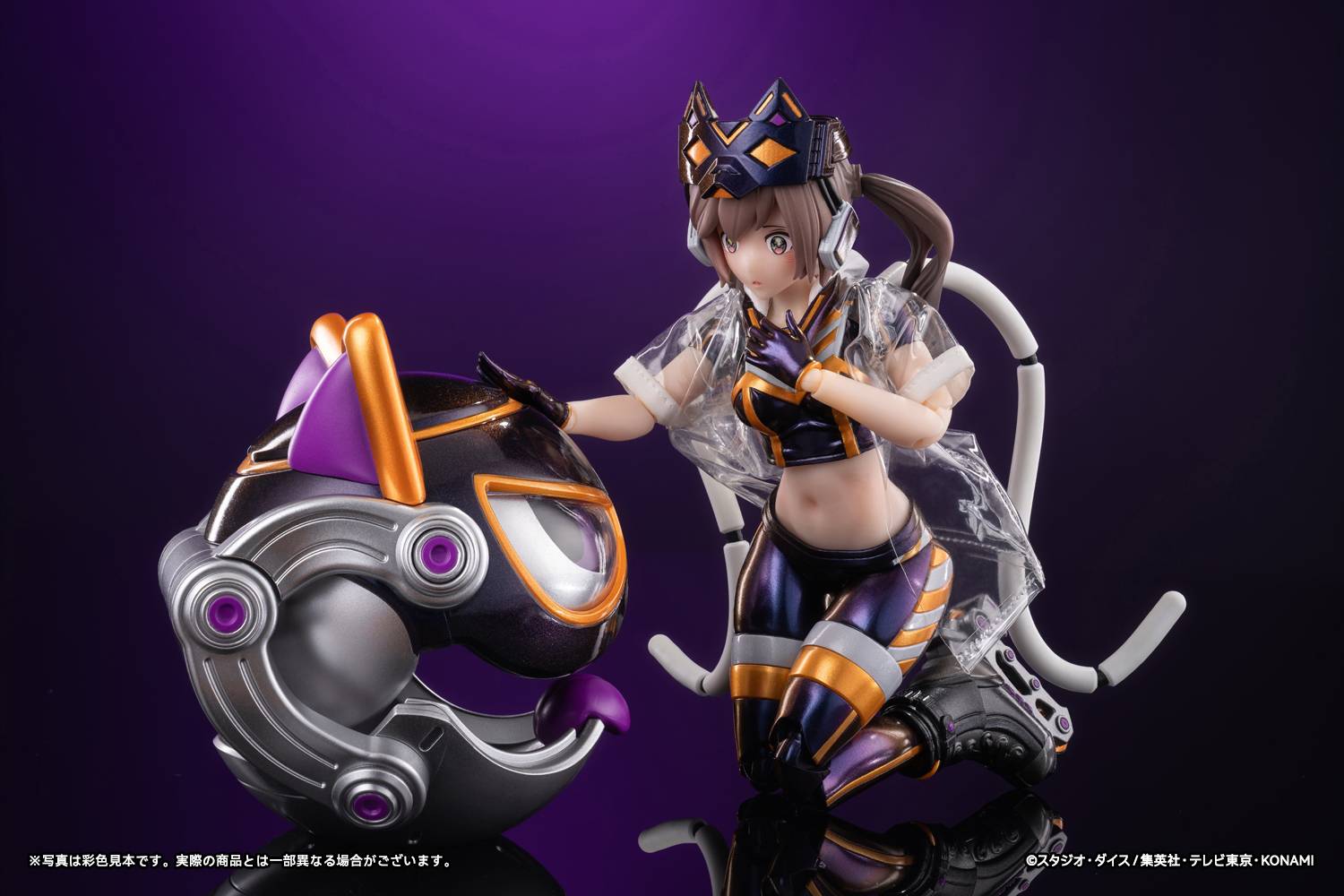 Snail Shell Action Figure: Shingetsu Accompanying - Chiaki 1/12
