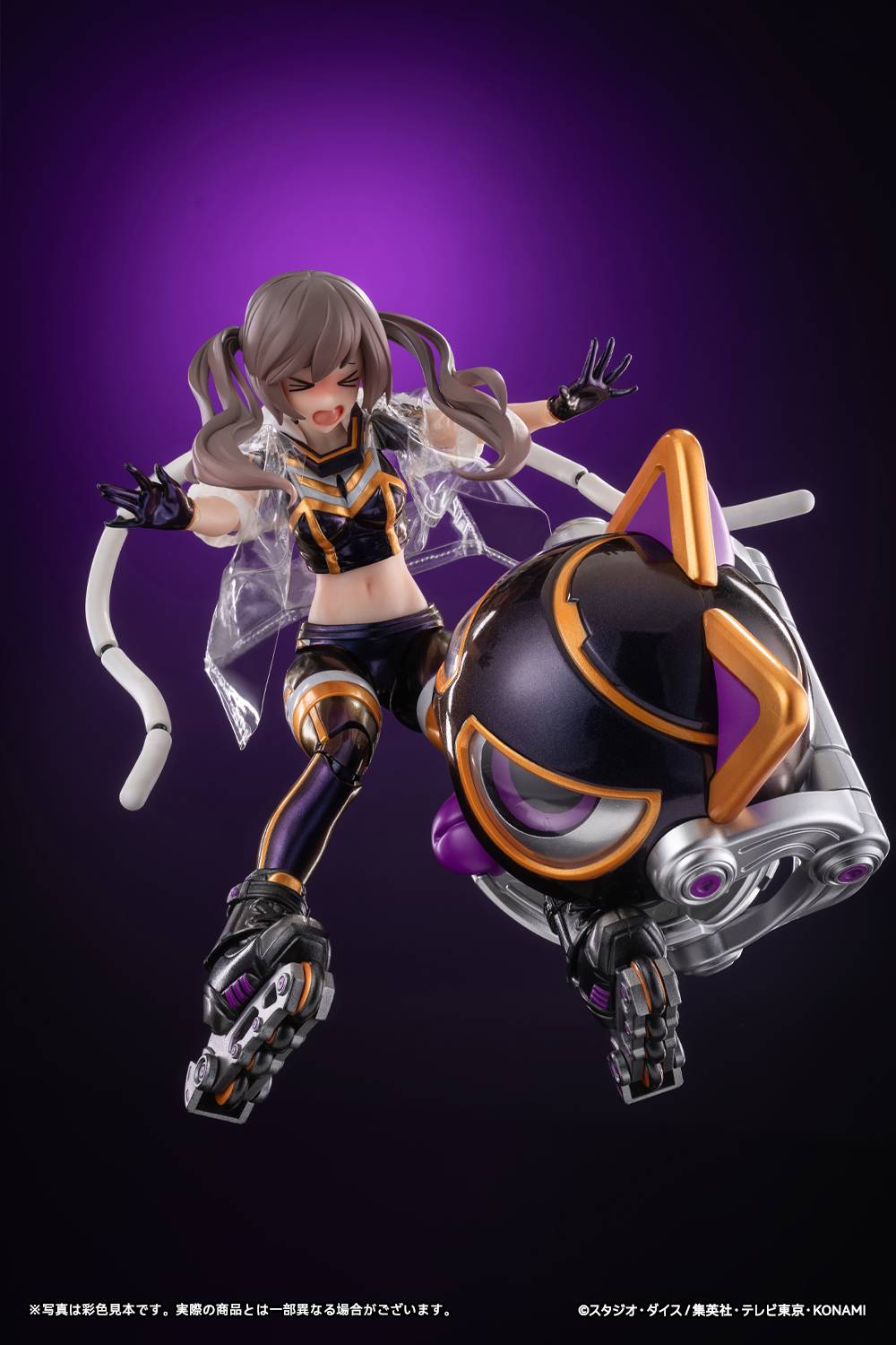 Snail Shell Action Figure: Shingetsu Accompanying - Chiaki 1/12 Snail Shell Action Figure: Shingetsu Accompanying - Chiaki 1/12