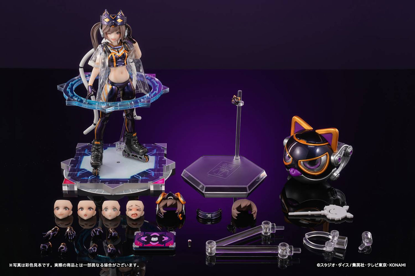 Yu-Gi-Oh! Figure Collection – I:P Masquerena Ver.1 1/12 (DX Edition) [OAmi x Snail Shell]