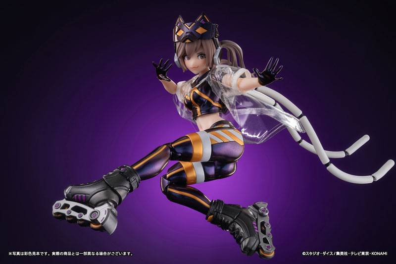 Yu-Gi-Oh! Figure Collection – I:P Masquerena Ver.1 1/12 (DX Edition) [OAmi x Snail Shell]