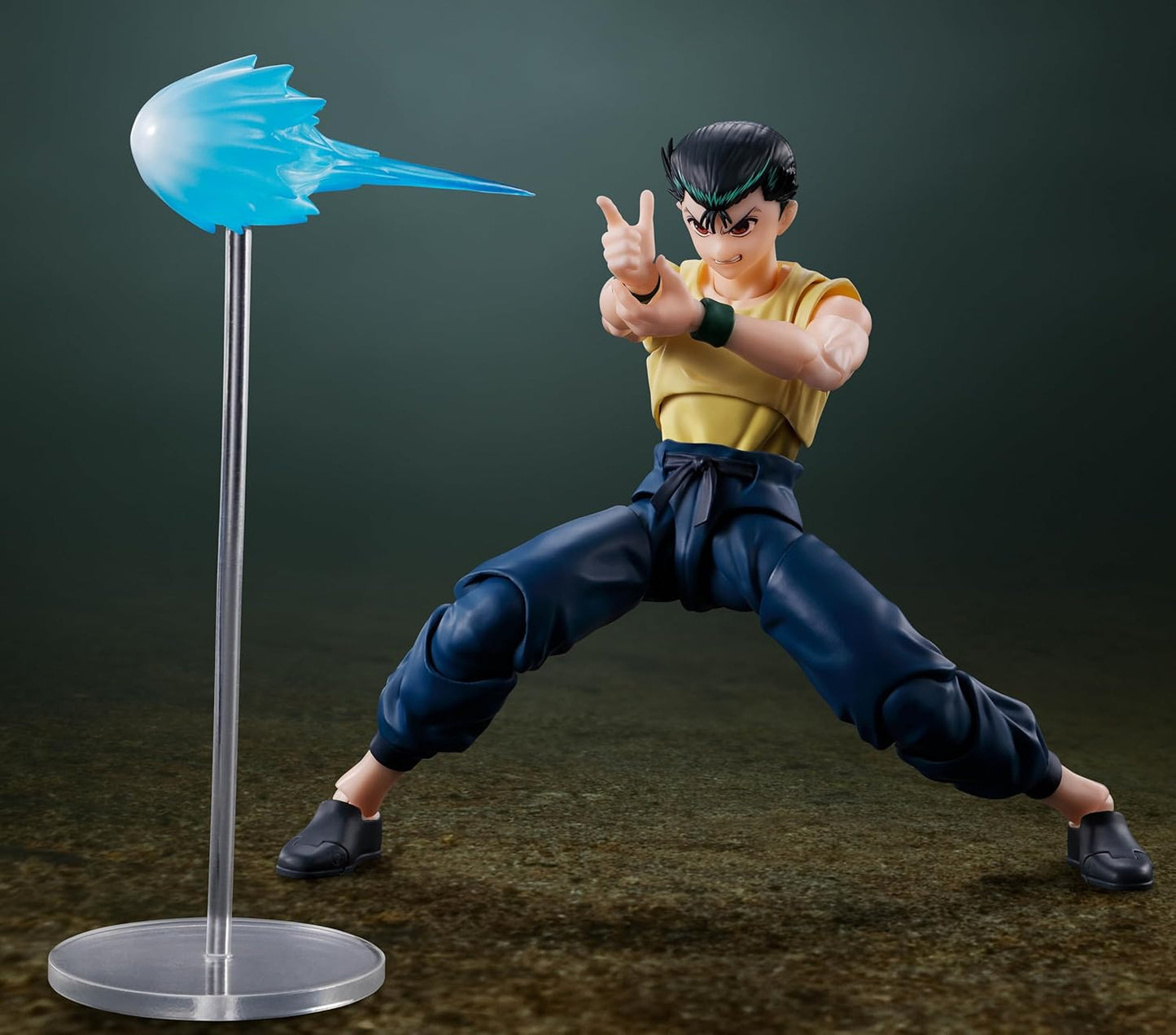 Bandai S.H.Figuarts Tamashii Nations Yu Yu Hakusho - Yusuke Urameshi