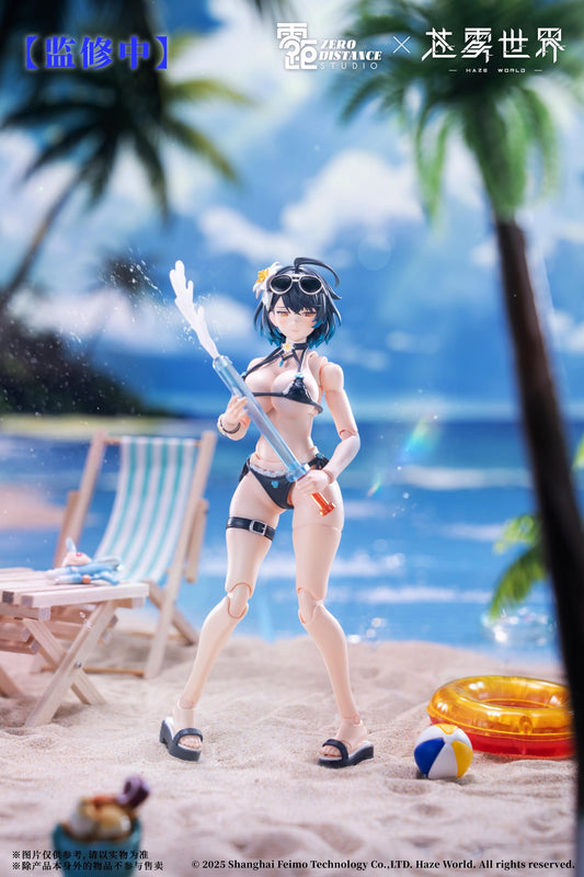Zero Distance Studio x Haze World Xingshuo Deluxe 1/12 scale action figure product photo 6